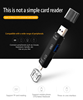 ΑΝΤΑΠΤΟΡΑΣ 5 in 1 OTG Multi-in-one Micro USB TF SD Memory Card Reader Adapter , Mac,Android,OTG