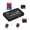 ΑΝΤΑΠΤΟΡΑΣ USB 2.0 SD Card Reader Adapter Support TF CF SD Mini SD SDHC MMC MS XD