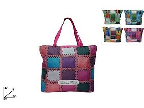 ΤΣΑΝΤΑ ΠΑΡΑΛΙΑΣ 56X42X18cm ΚΑΡΩ GABRINA TENORI