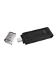 MNHMH USB-C KINGSTONE DATATRAVELER DT70 128GB USB-C 3.2 BLACK