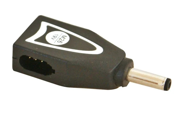 ΒΥΣΜΑ ΤΡΟΦΟΔΟΤΙΚΟΥ POWERTECH βύσμα για φορτιστή Asus laptop, M26, 19V, 4x1.35mm