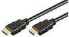 ΚΑΛΩΔΙΟ GOOBAY HDMI 2.0 61163, Ethernet, 4K/60Hz, 10.2Gbit/s, 10m, μαύρο