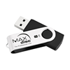 MNHMH USB MAX DISK 8GB USB 2.0 BLACK MD90