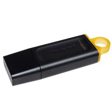 MNHMH USB KINGSTONE DATATRAVELER EXODIA  128GB USB 3.2 BLACK