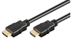 ΚΑΛΩΔΙΟ HDMI GOOBAY HDMI 2.0 60621 με Ethernet, 4K/60Hz 18Gbit/s, 1.5m, μαύρο