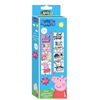 ΠΑΖΛ ΧΡΩΜΑΤΙΣΜΟΥ ΠΥΡΓΟΣ PEPPA PIG 2 ΟΨΕΩΝ LUNA TOYS, 24 ΤΜΧ., 13X48 ΕΚ. 000482499