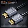 ΚΑΛΩΔΙΟ HDMI CABLETIME καλώδιο HDMI 2.0 AV566, 4k/60hz, 2m, μαύρο