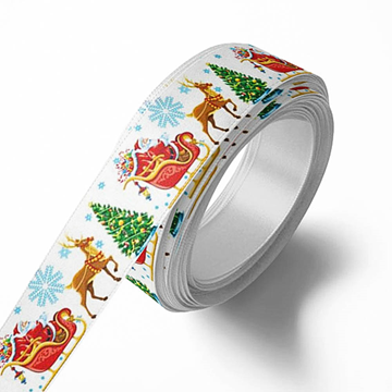 ΚΟΡΔΕΛΑ ΧΡΙΣΤΟΥΓΓΕΝΩΝ ΕΛΚΗΘΡΟ ΑΓΙΟΣ  ΑΣΠΡΟ  4cm X 5m  197503