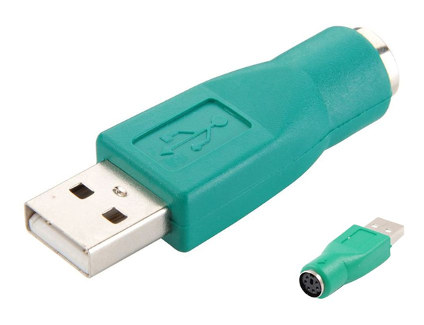 ΑΝΤΑΠΤΟΡΑΣ ΠΛΗΚΤΡΟΛΟΓΙΟΥ USB MALE ΣΕ PS2 ΘΥΛΗΚΟ CAB-U020
