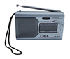 ΡΑΔΙΟΦΩΝΟ CMIK φορητό MK-822E με θύρα ακουστικών 3.5mm, γκρι