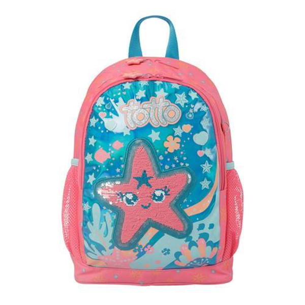 Τσάντα Πλάτης Δημοτικού Totto Morral Jelly Belly 5IG με 2 Θήκες