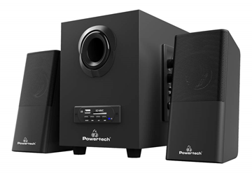 HXEIA POWERTECH Premium sound PT-846, 16W, USB/SD/FM/BT, remote, μαύρα