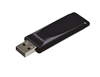 MNHMH USB VERBATIM 32GB BLACK SLIDER  USB 2.0