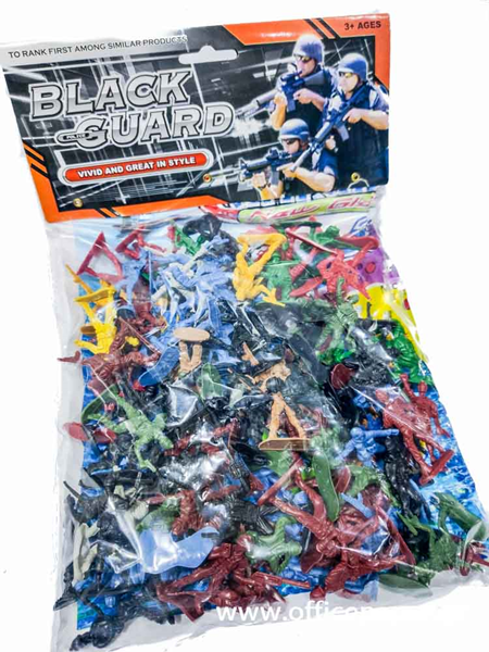 ΣΤΡΑΤΙΩΤΑΚΙΑ ΣΕ ΣΑΚΟΥΛΑΚΙ BLACK GUARD 21x29x6cm