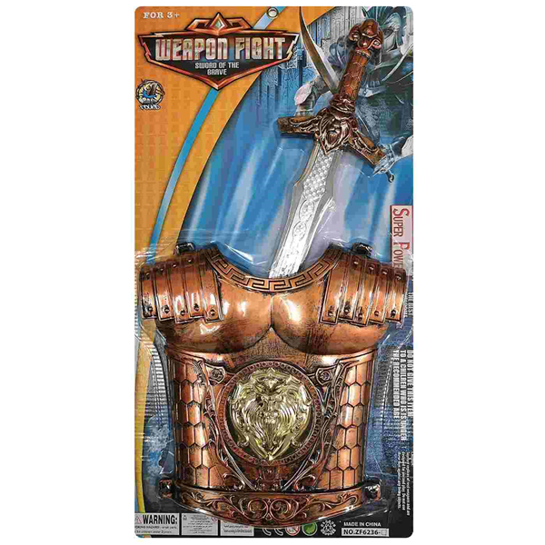 ΚΑΡΤΑ ΣΕΤ ΜΠΡΟΥΝΤΖΙΝΟ ΠΑΝΟΠΛΙΑ, ΣΠΑΘΙ 64x34cm