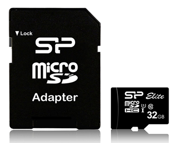 MNHMH MICRO SD SILICON POWER κάρτα μνήμης Elite microSDXC UHS-1, 32GB, Class 10