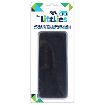 Σπόγγος Ασπροπίνακα The littlies Μαγνητικός σε Blister 14,5x6,5 εκ.