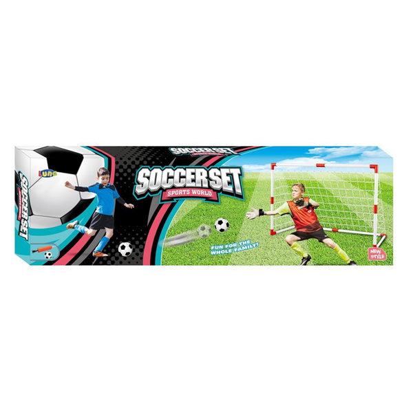 ΤΕΡΜΑ ΠΟΔΟΣΦΑΙΡΟΥ ΜΕ ΜΠΑΛΑ LUNA 57X4,6X16ΕΚ