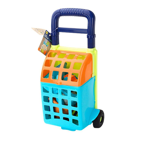 ΣΕΤ ΠΑΡΑΛΙΑΣ 9ΤΜΧ LUNA 28Χ22Χ18,5ΕΚ