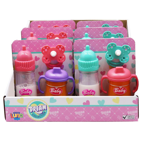 ΣΕΤ ΠΕΡΙΠΟΙΗΣΗΣ 3ΤΜΧ ΜΠΙΜΠΕΡΟ ΠΙΠΙΛΑ ΧΥΜΟΣ LUNA