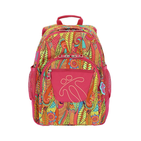 Τσάντα Πλάτης Εφηβική Totto Morral Rayol 8V9 με 3 Θήκες