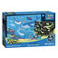 PUZZLE 100ΤΕΜ 49Χ36ΕΚ ΖΩΑ ΤΟΥ ΒΥΘΟΥ GLOW IN THE DARK LUNA CH-2021