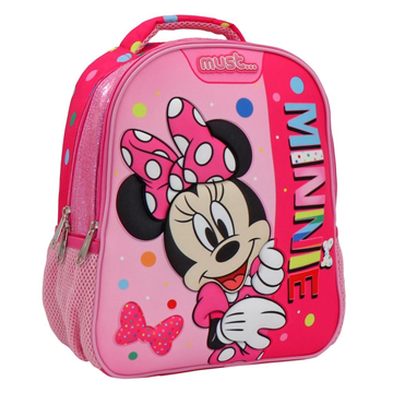 Σχολική Τσάντα Πλάτης Νηπίου Disney Minnie Mouse Must 2 Θήκες