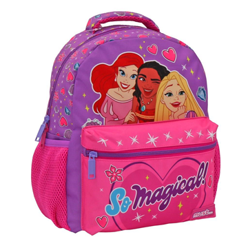 Σχολική Τσάντα Πλάτης Νηπίου Disney Princess So Magical 2 Θήκες