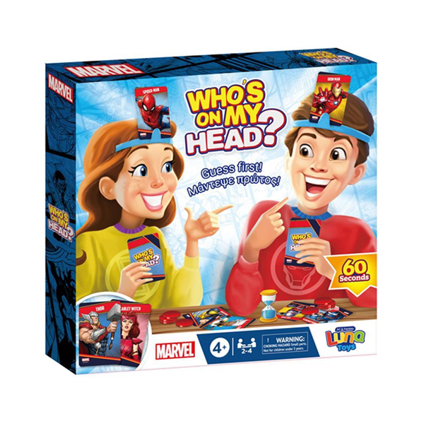 ΠΟΙΟΣ ΕΙΝΑΙ ΣΤΟ ΚΕΦΑΛΙ MARVEL 27Χ4Χ26EK