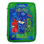 Κασετίνα Διπλή Γεμάτη PJ Masks Heroes Rule Must