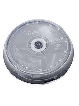 DVD-R SPACER 4,7 GB X16 120min  10ΑΔΑ BOX