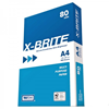 ΧΑΡΤΙ ΞΗΡΟΓΡΑΦΙΚΟ  Α4 X-BRITE 80gr 500Φ/ΠΑΚ