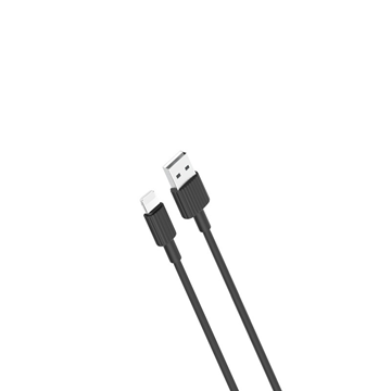 ΚΑΛΩΔΙΟ USB 2.0 MALE- LIGHTNING IPHONE ,1 Metres, 2.4A ,BLACK ,XO