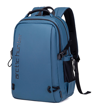 ΤΣΑΝΤΑ ARCTIC HUNTER τσάντα πλάτης B00530 με θήκη laptop 15.6", 24L, μπλε