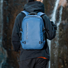 ΤΣΑΝΤΑ ARCTIC HUNTER τσάντα πλάτης B00530 με θήκη laptop 15.6", 24L, μπλε