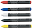 ΚΗΡΟΜΠΟΓΙΑ STAEDTLER LUMOCOLOR 236-9  ΓΙΓΑΣ ΜΑΥΡΗ PERMANENT OMNIGRAPH 1 TEMAXIO