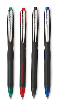 ΣΤΥΛΟ UNIMAX AEROGRIP STELL 1.00 mm ΚΟΚΚΙΝΟ VISCO XTREME  FLUID INK