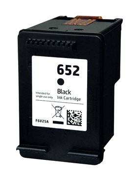 ΜΕΛΑΝΗ HP 652XL ΣΥΜΒΑΤΗ  BLACK F6V25AE