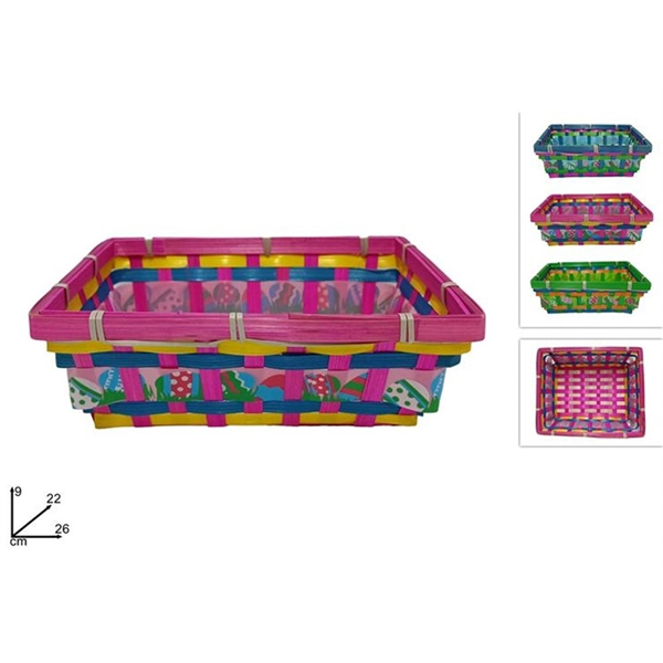 ΚΑΛΑΘΙ ΠΑΣΧΑ ΨΑΘΙΝΟ ΟΡΘΟΓΩΝΙΟ 38Χ25Χ10ΕΚ 264663