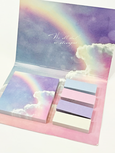 ΧΑΡΤΑΚΙΑ ΑΥΤΟΚ. ΣΗΜΕΙΩΣΕΩΝ 5Χ65ΦΥΛΛΑ  6Χ6ΕΚ. ΚΑΙ 1.3Χ4ΕΚ.