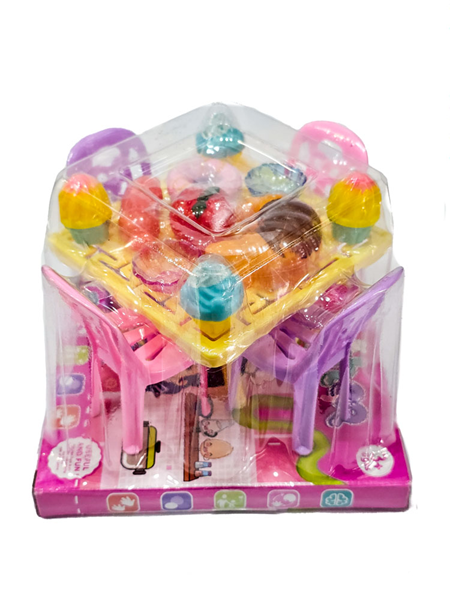 ΤΡΑΠΕΖΙ ΜΕ ΚΑΡΕΚΛΕΣ 14Χ14Χ11 ΕΚ ΜΠΙΣΤΕΡ