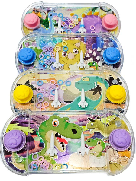 ΠΑΙΧΝΙΔΙ ΝΕΡΟΥ WATER GAME ΔΕΙΝΟΣΑΥΡΟΣ 6Χ14ΕΚ.