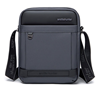 ΤΣΑΝΤΑΚΙ ΩΜΟΥ-CROSSBOY ARCTIC HUNTER XB00126-BK, 32x18x10cm, αδιάβροχη, γκρί