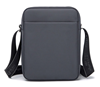 ΤΣΑΝΤΑΚΙ ΩΜΟΥ-CROSSBOY ARCTIC HUNTER XB00126-BK, 32x18x10cm, αδιάβροχη, γκρί