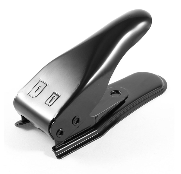 ΚΟΠΤΗΣ  Dual SIM για iPhone, Nano & Micro, Black POWERTECH