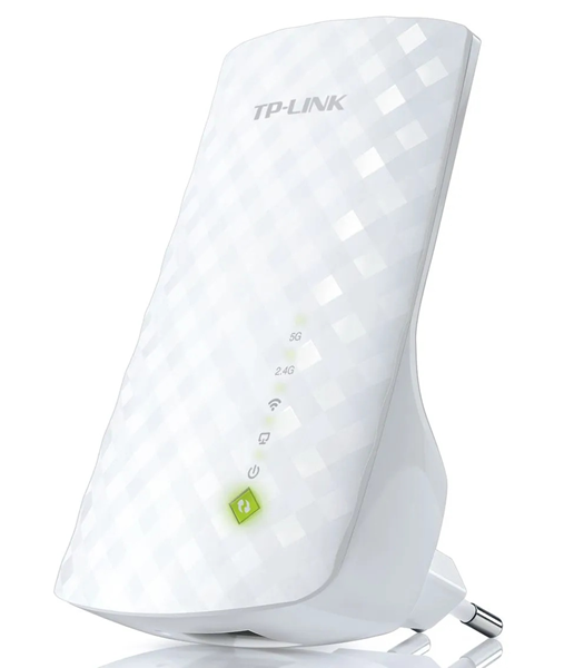 ΑΣΥΡΜΑΤΟΣ ΑΝΑΜΕΤΑΔΟΤΗΣ TP-LINK RE200 Wi-Fi range extender AC750 DUAL BAND