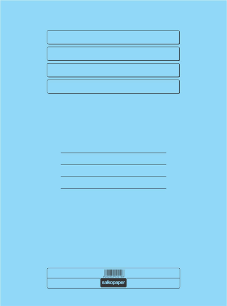 ΦΑΚΕΛΑ ΑΥΤΙΑ (ΠΤΕΡΥΓΙΑ) 26Χ35 ΜΠΛΕ