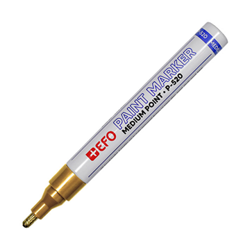 ΜΑΡΚΑΔΟΡΟΣ ΛΑΔΙΟΥ EFO P-520 ΧΡΥΣΟΣ ΣΤΡΟΓΓΥΛΗ ΜΥΤΗ 2.2-2.8mm