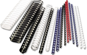 ΔΑΚΤΥΛΙΟΙ ΣΠΙΡΑΛ  22mm ΜΑΥΡΟ  +-200Φ Α4  (21rings)
