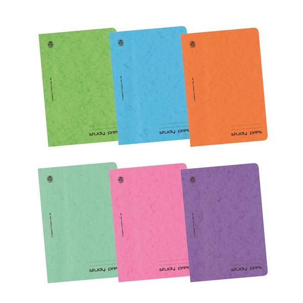 ΤΕΤΡΑΔΙΟ ΚΑΡΦΙΤΣΑ PRESPAN 21X30cm Α4 50φ. ΑΣΟΡΤΙ ΧΡΩΜΑΤΑ 4173